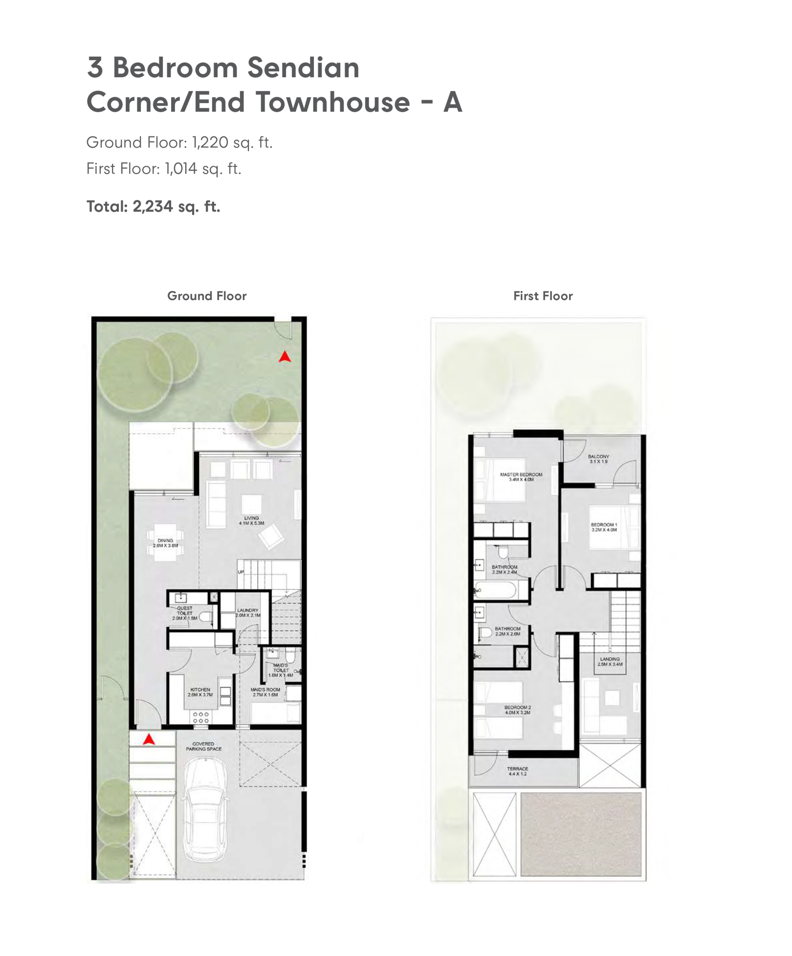 3 Bedroom